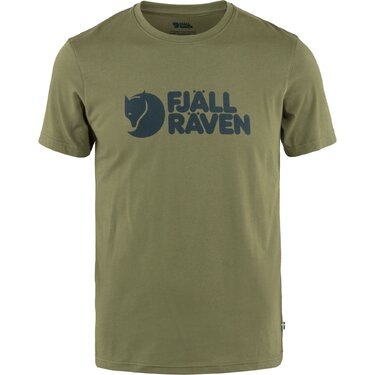 Tricou bărbați Fjällräven cu logo– Caper Green Tricou bărbați Fjällräven cu logo– Caper Green