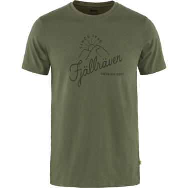 Tricou bărbați Fjällräven Sunrise Laurel Green Tricou bărbați Fjällräven Sunrise Laurel Green