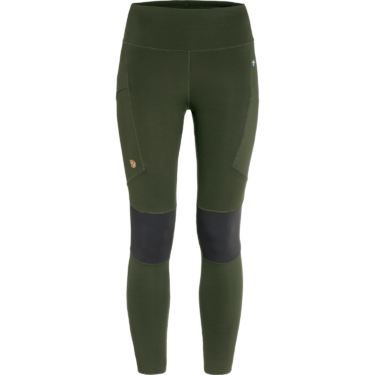 Colanți damă Fjällräven Abisko Trekking Pro Deep Forest - Iron Grey Colanți damă Fjällräven Abisko Trekking Pro Deep Forest - Iron Grey