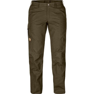 Pantaloni de damă Fjällräven Karla Pro Curved - Dark Olive Pantaloni de damă Fjällräven Karla Pro Curved - Dark Olive