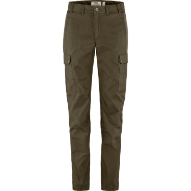Pantaloni damă Fjällräven Stina Dark Olive Pantaloni damă Fjällräven Stina Dark Olive