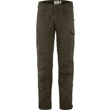 Pantaloni bărbați Fjällräven Kaipak Dark Olive Pantaloni bărbați Fjällräven Kaipak Dark Olive