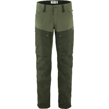 Pantaloni bărbați Fjällräven Keb Gaiter – Deep Forest, Laurel Green Pantaloni bărbați Fjällräven Keb Gaiter – Deep Forest, Laurel Green