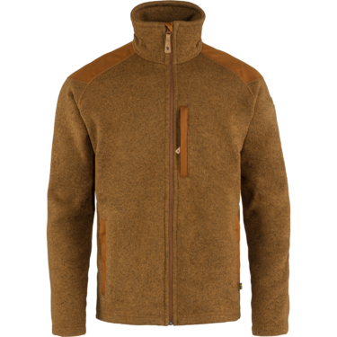 Hanorac bărbați Fjällräven Buck Fleece – Chestnut Hanorac bărbați Fjällräven Buck Fleece – Chestnut