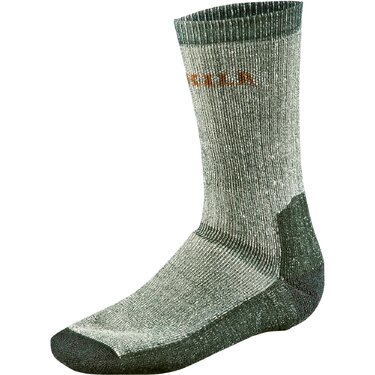 Șosete Härkila Expedition Grey/Green Șosete Härkila Expedition Grey/Green