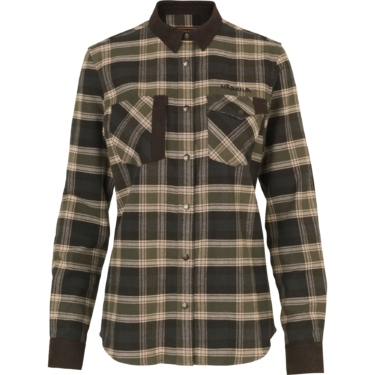 Cămașă de damă Härkila Aivak L/S Olive Cămașă de damă Härkila Aivak L/S Olive