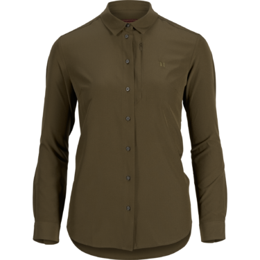 Cămașă damă Härkila Trail L/S Willow Green Cămașă damă Härkila Trail L/S Willow Green