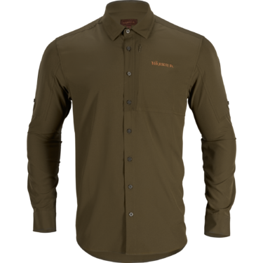 Cămașă Härkila Trail L/S Willow Green Cămașă Härkila Trail L/S Willow Green