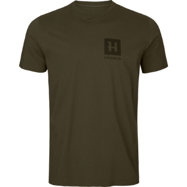 Tricou pentru bărbați Härkila Gorm Willow Green Tricou pentru bărbați Härkila Gorm Willow Green