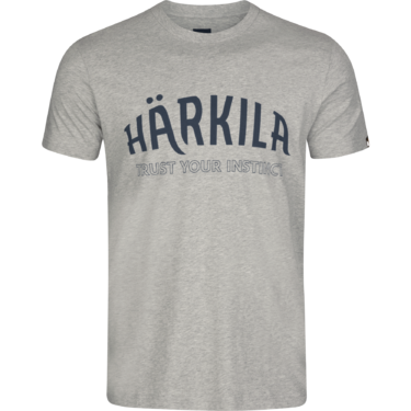 Tricou pentru bărbați Härkila Modi Melange S/S Light Grey Melange Tricou pentru bărbați Härkila Modi Melange S/S Light Grey Melange