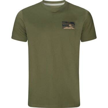 Tricou bărbați Härkila Core Dark Olive Tricou bărbați Härkila Core Dark Olive