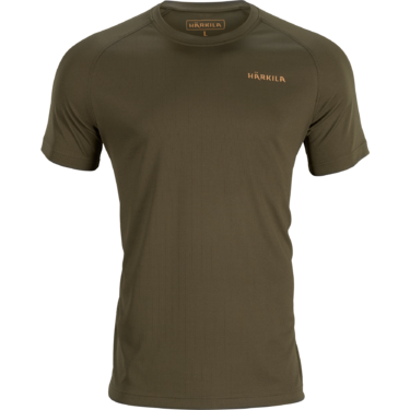 Tricou Härkila Trail S/S Willow Green Tricou Härkila Trail S/S Willow Green