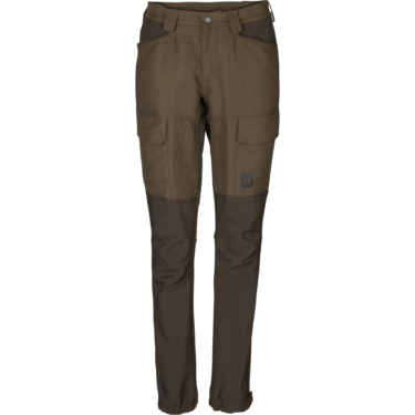 Pantaloni damă Härkila Scandinavian Willow Green/Deep Brown Pantaloni damă Härkila Scandinavian Willow Green/Deep Brown
