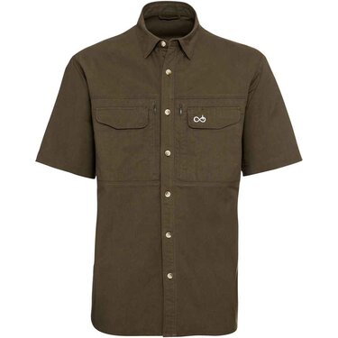 Cămașă pentru bărbați Merkel Gear ILEX Pro Cordura cu mânecă scurtă măsliniu Cămașă pentru bărbați Merkel Gear ILEX Pro Cordura cu mânecă scurtă măsliniu