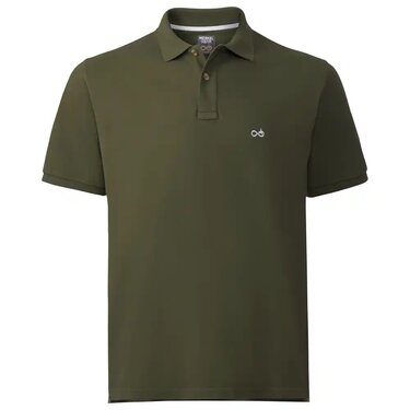 Tricou polo bărbați Organic Olive Tricou polo bărbați Organic Olive