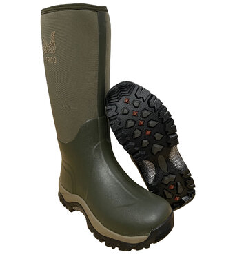 Cizme de vânătoare din neopren cu talpă aderentă TETRAO Linx 6 mm