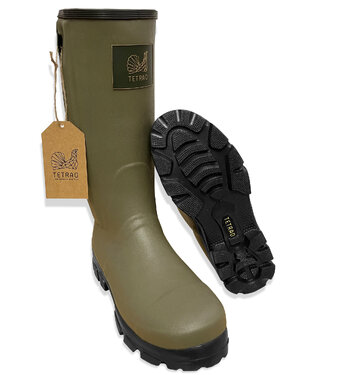 Cizme de vânătoare din neopren cu fermoar YKK TETRAO Meles 5 mm