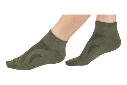 Șosete pentru purtarea zilnică TETRAO Light Short – verde