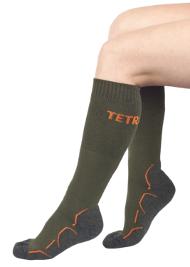 Șosete funcționale TETRAO MERINO WINTER LONG  Șosete funcționale TETRAO MERINO WINTER LONG