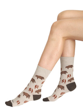 Șosete vesele TETRAO mistreț