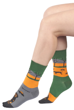 Șosete vesele TETRAO copoi slovac