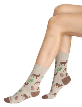 Șosete vesele TETRAO căprioară