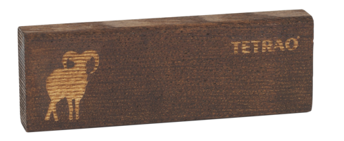 Odorizant auto TETRAO SECRET WISH, lemn culoare închisă - motiv muflon Odorizant auto TETRAO SECRET WISH, lemn culoare închisă - motiv muflon