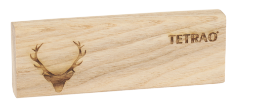 Odorizant auto TETRAO WILD BLUEBELL, lemn culoare deschisă - motiv cerb PS Odorizant auto TETRAO WILD BLUEBELL, lemn culoare deschisă - motiv cerb PS