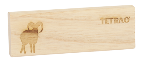 Odorizant auto TETRAO WILD BLUEBELL, lemn culoare deschisă - motiv muflon Odorizant auto TETRAO WILD BLUEBELL, lemn culoare deschisă - motiv muflon