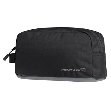 Gentuță de voiaj Pentagon RAW travel kit neagră Gentuță de voiaj Pentagon RAW travel kit neagră