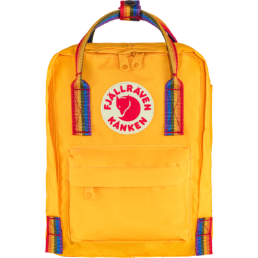 Rucsac Fjällräven Kånken Rainbow Mini - Warm-Yellow Rucsac Fjällräven Kånken Rainbow Mini - Warm-Yellow