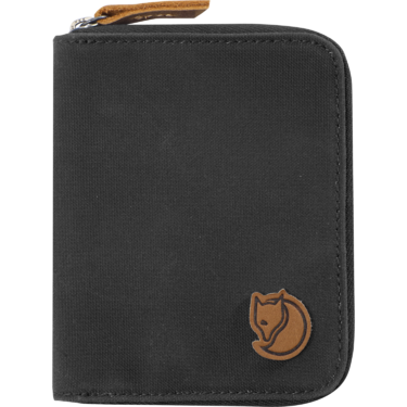 Portofel Fjällräven Zip Wallet Dark Grey Portofel Fjällräven Zip Wallet Dark Grey