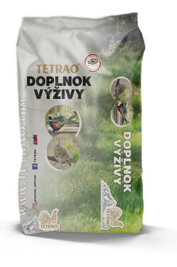 Furaj pentru fazani TETRAO - până la 3 săptămâni, 25 kg Furaj pentru fazani TETRAO - până la 3 săptămâni, 25 kg