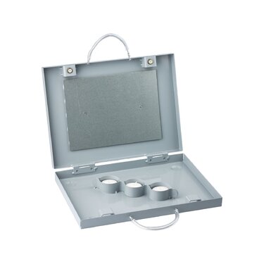 Sistem pentru încălzirea picioarelor în observator - argintiu Sistem pentru încălzirea picioarelor în observator - argintiu