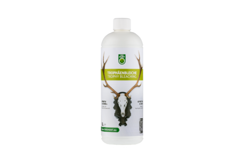 Înălbitor pentru trofee EUROHUNT Trophy bleach 1000 ml  Înălbitor pentru trofee EUROHUNT Trophy bleach 1000 ml
