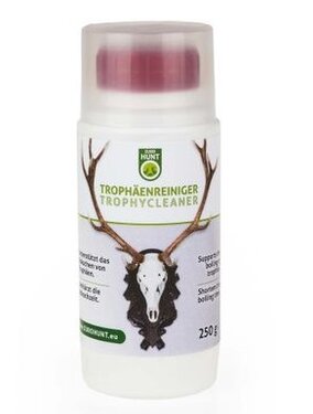 Soluție pentru curățarea trofeelor EUROHUNT Trophy Cleaner 250 g Soluție pentru curățarea trofeelor EUROHUNT Trophy Cleaner 250 g