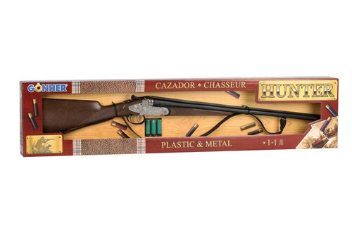 Armă de jucărie, pușcă de vânătoare Gonher Hunter Duber Armă de jucărie, pușcă de vânătoare Gonher Hunter Duber