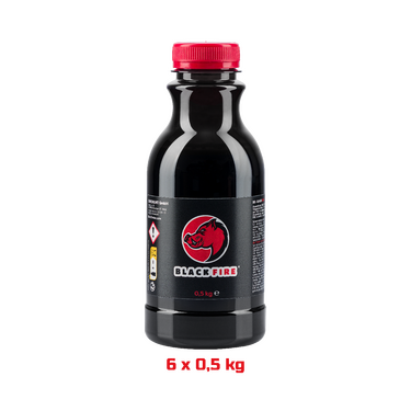 Atractant gudron de fag Black Fire – 6x sticle de 0,5 l Atractant gudron de fag Black Fire – 6x sticle de 0,5 l