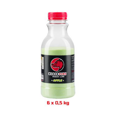 Atractant Black Fire cu aromă de măr – 6x 0,5 kg Atractant Black Fire cu aromă de măr – 6x 0,5 kg