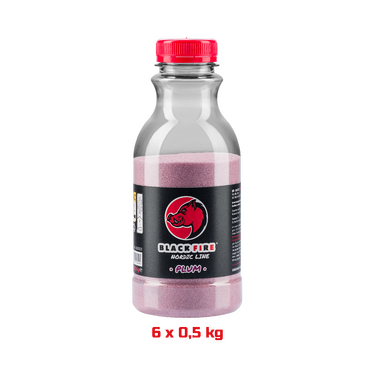 Atractant Black Fire cu aromă de prună – 6x 0,5 kg Atractant Black Fire cu aromă de prună – 6x 0,5 kg