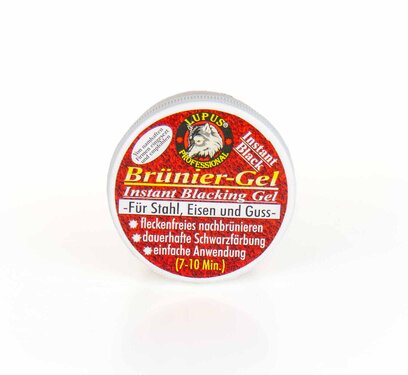 Gel pentru curățare și îngrijirea armei Brüniergel - Instant 50 g