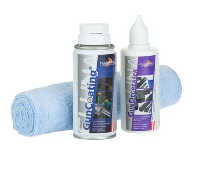 Set de curățare a armelor Fluna Tec