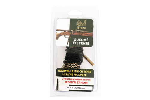 Cordon pentru curățat carabină TETRAO cal .25 cal .264, 6,5mm Cordon pentru curățat carabină TETRAO cal .25 cal .264, 6,5mm