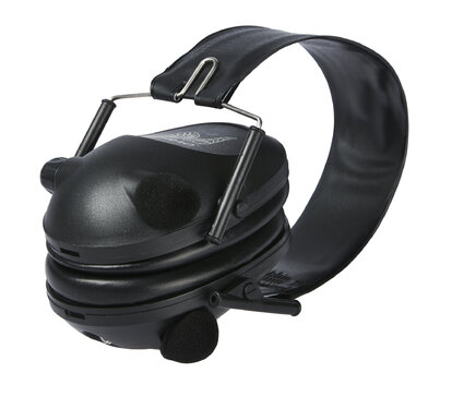 Căști electronic antifon activ, de tragere TETRAO - black edition Căști electronic antifon activ, de tragere TETRAO - black edition