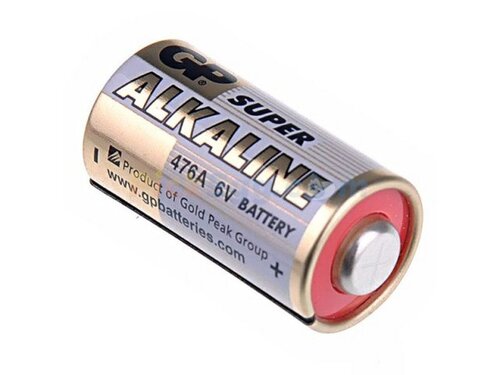 Baterie alcalină GP 6V  Baterie alcalină GP 6V