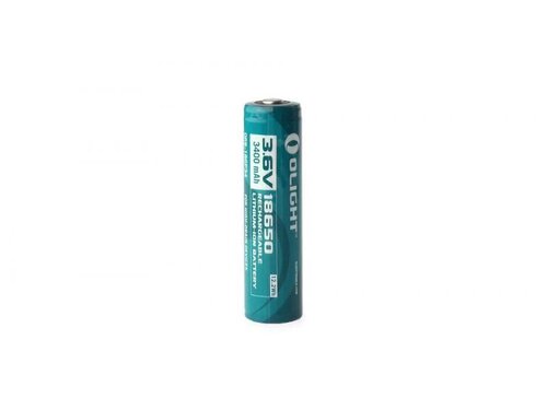 Baterie 18650 - reîncărcabilă 3400 mAh 3,6V Baterie 18650 - reîncărcabilă 3400 mAh 3,6V