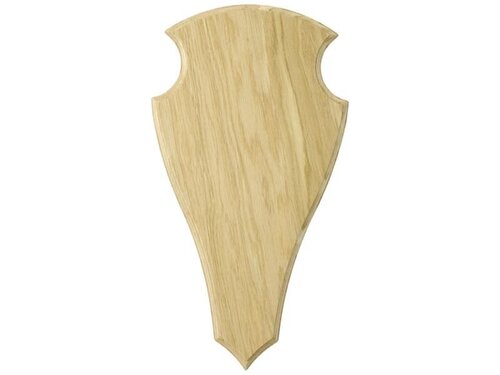 Panoplie trofeu nr.2 32 x 18 cm palid Panoplie trofeu nr.2 32 x 18 cm palid