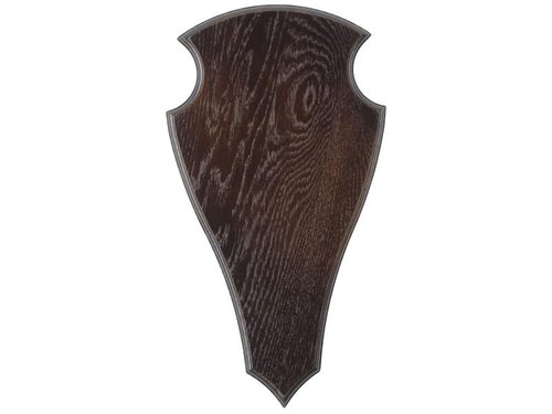 Panoplie trofeu nr.2 36 x 20 cm culoare închisă Panoplie trofeu nr.2 36 x 20 cm culoare închisă