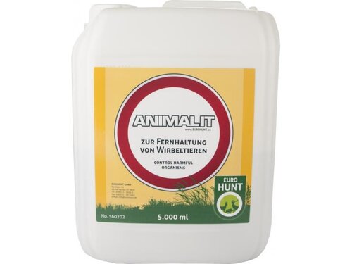 100% eficace, alungare de animale ANIMALIT 5 L (înlocuitor pentru ARMACOL)