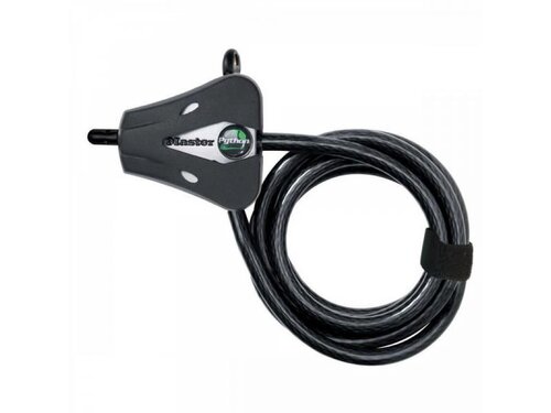 Lacăt cu cablu pentru camere de vânătoare Master Lock 5mm Lacăt cu cablu pentru camere de vânătoare Master Lock 5mm